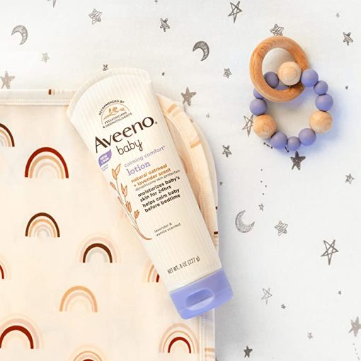Aveeno Baby Calming Comfort Bath + Lotion Set - Image 2