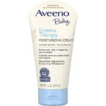 Aveeno Baby Eczema Therapy Moisturizing Cream (141gm)