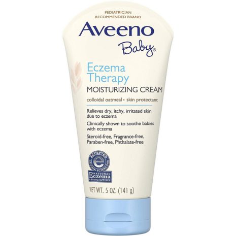 Aveeno Baby Eczema Therapy Moisturizing Cream (141gm)