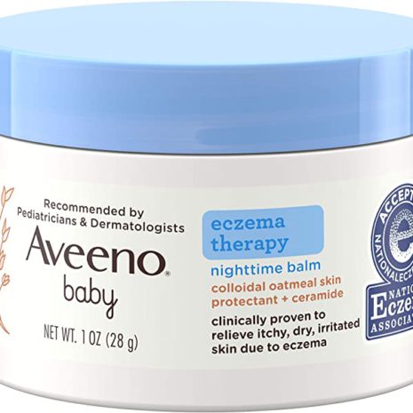 Aveeno Baby Eczema Therapy Nighttime Balm
