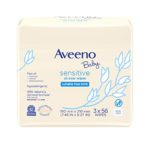 Aveeno Baby Sensitive Wipes 168Wipes