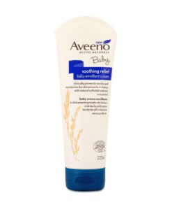 Aveeno Baby Soothing Relief Emollient Cream(223ml)