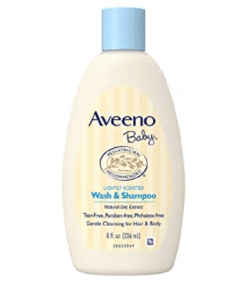 Aveeno Baby Wash & Shampoo