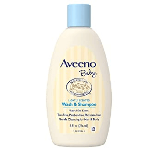 Aveeno Baby Wash & Shampoo