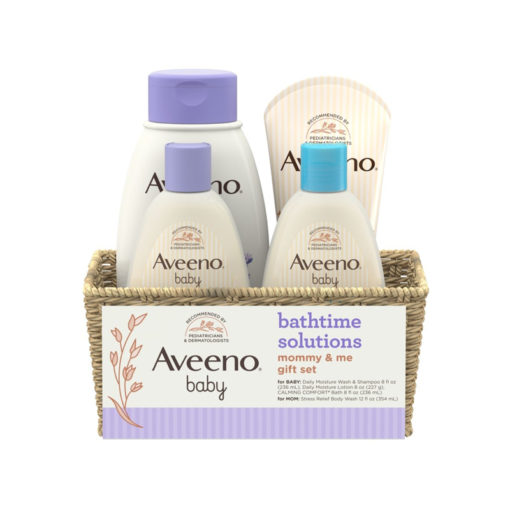 Aveeno Daily Bathtime Solutions Gift Set - Image 1