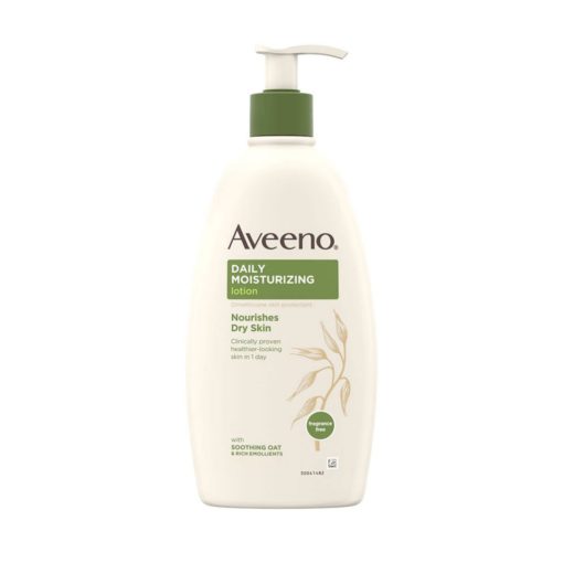 Aveeno Daily Moisturizing Body Lotion for Dry Skin (591ml) - Image 1