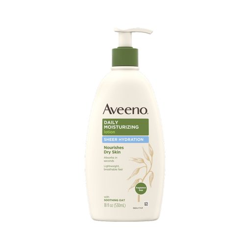 Aveeno Daily Moisturizing Sheer Hydration Lotion (530ml) - Image 1