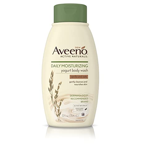 Aveeno Daily Moisturizing Yogurt Body Wash with Vanilla Scent and Oats(354ml) Aveeno Daily Moisturizing Yogurt Body Wash with Vanilla Scent and Oats(354ml)