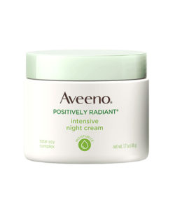 Aveeno Positively Radiant Intensive Night Cream (48gm)
