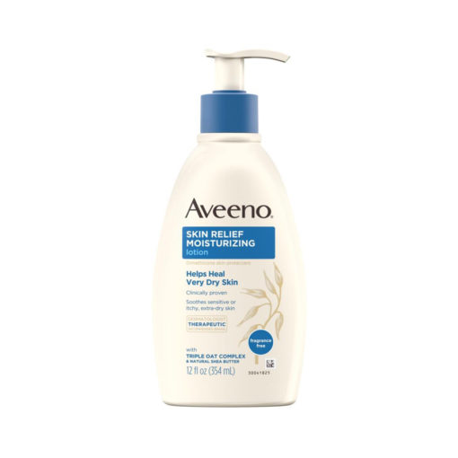 Aveeno Skin Relief 24-Hour Moisturizing Lotion (354ml) - Image 1