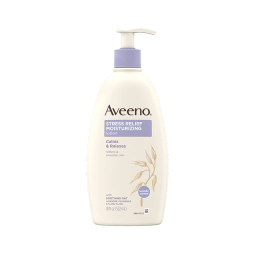 Aveeno Stress Relief Moisturizing Lotion (532ml) - Image 1