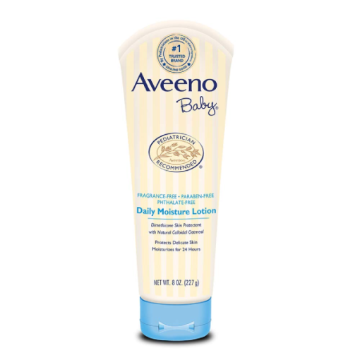 AVEENO BABY DAILY MOISTURE LOTION(227g) - Image 1