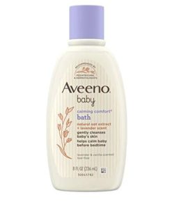 Aveeno Baby Calming Comfort Tear Free Bath