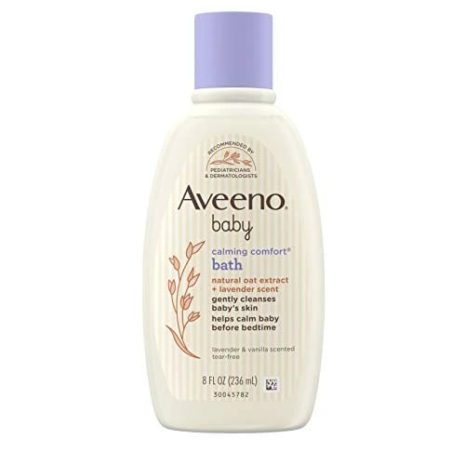 Aveeno Baby Calming Comfort Tear Free Bath