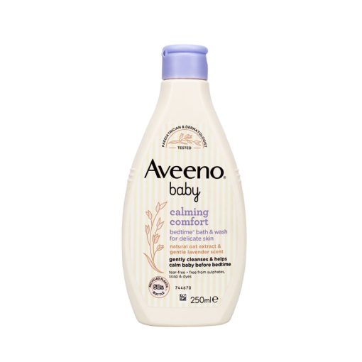 Aveeno Baby Calming Comfort Bedtime Lotion for Delicate Skin(250ml) - Image 1