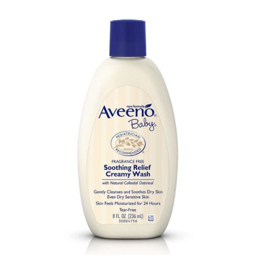 Aveeno Baby Soothing Relief Creamy Wash - Image 2
