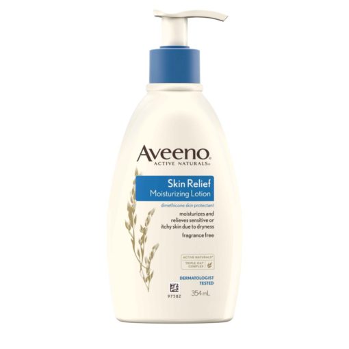 Aveeno Skin Relief 24-Hour Moisturizing Lotion (354ml) - Image 1