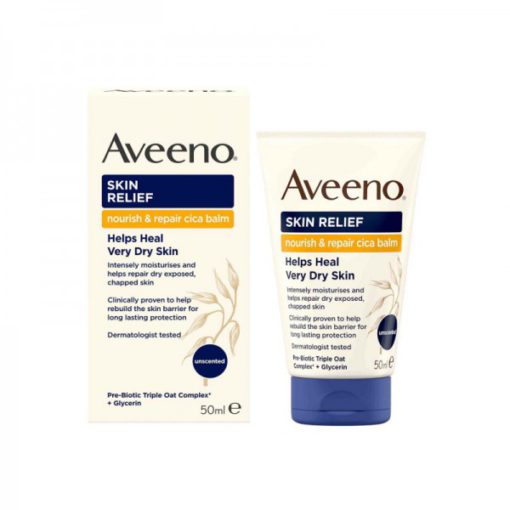 Aveeno Skin Relief Nourish & Repair Cica Balm - Image 1