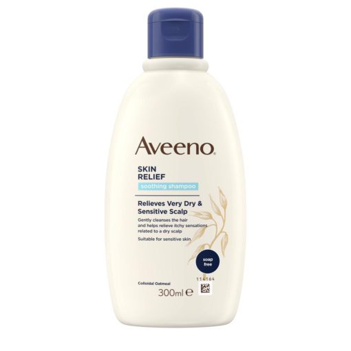 Aveeno Skin Relief Soothing Shampoo (300ml) - Image 1