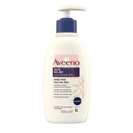 Aveeno Skin Relief Moisturising Lotion(300ml) - Image 1