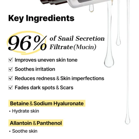 snail escense-3 snail escense-3