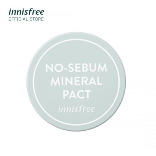 INNISFREE NO-SEBUM MINERAL PACT 8.5G - Image 1