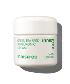 INNISFREE GREEN TEA SEED HYALURONIC CREAM 50ML