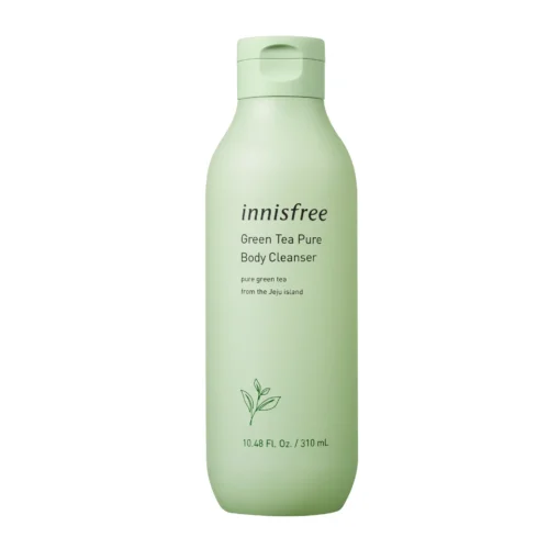 INNISFREE GREEN TEA PURE BODY CLEANSER 310ML - Image 1