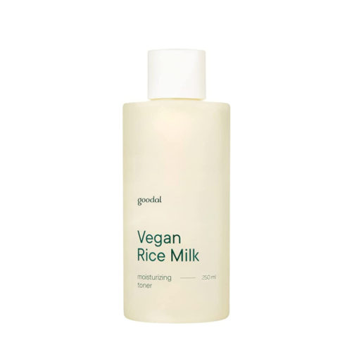 GOODAL VEGAN RICE MILK MOISTURIZING TONER 250ML - Image 1