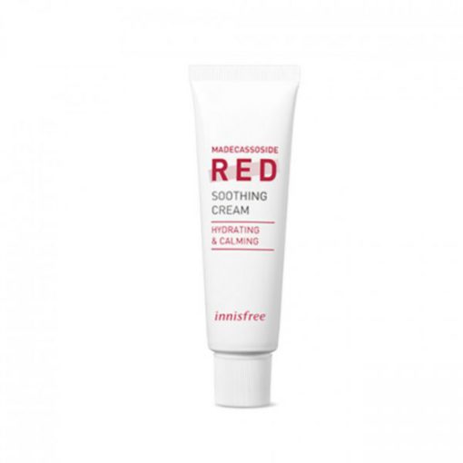 INNISFREE TRUECARE MADECASSOSIDE RED SOOTHING CREAM 50ML - Image 1