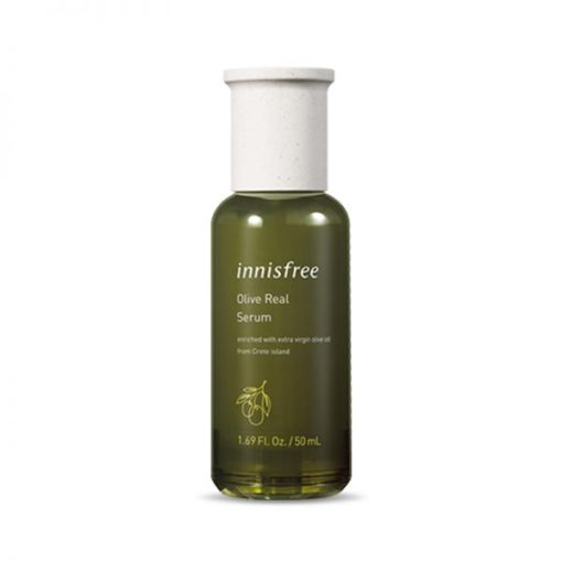 INNISFREE OLIVE REAL SERUM 50ML - Image 1