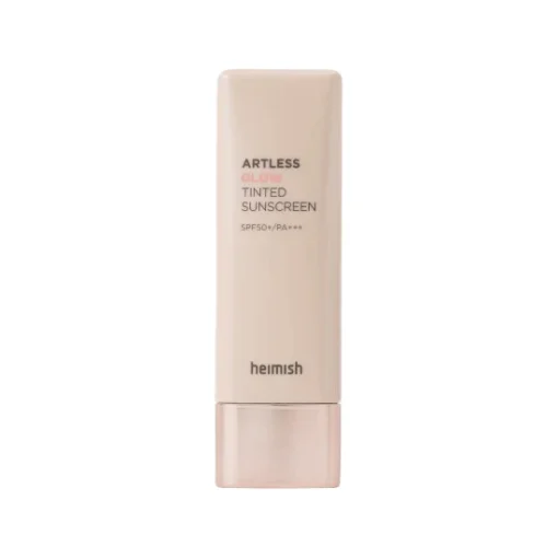 HEIMISH ARTLESS GLOW TINTED SUNSCREEN SHINE BEIGE SPF50+ PA+++ 40ML - Image 1