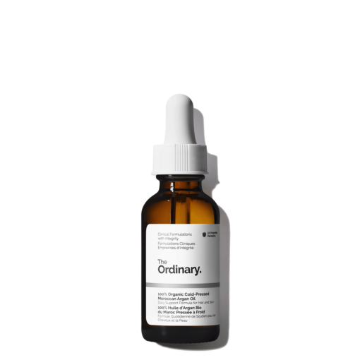 The Ordinary 100% Organic Cold-Pressed Moroccan Argan Oil-30ml - Image 1