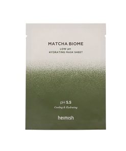 HEIMISH MATCHA BIOME LOW PH HYDRATING MASK SHEET 30ML