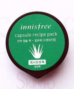 INNISFREE CAPSULE RECIPE PACK – ALOE 10ML