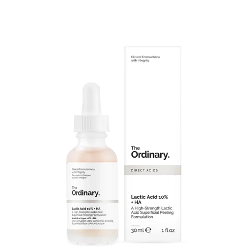 The Ordinary Lactic Acid 10% + HA-30ml - Image 1