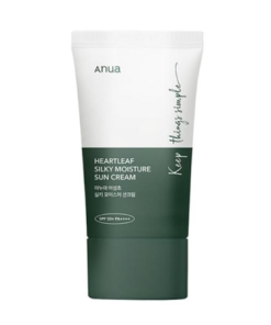 ANUA HEARTLEAF SILKY MOISTURE SUNSCREEN 50ML