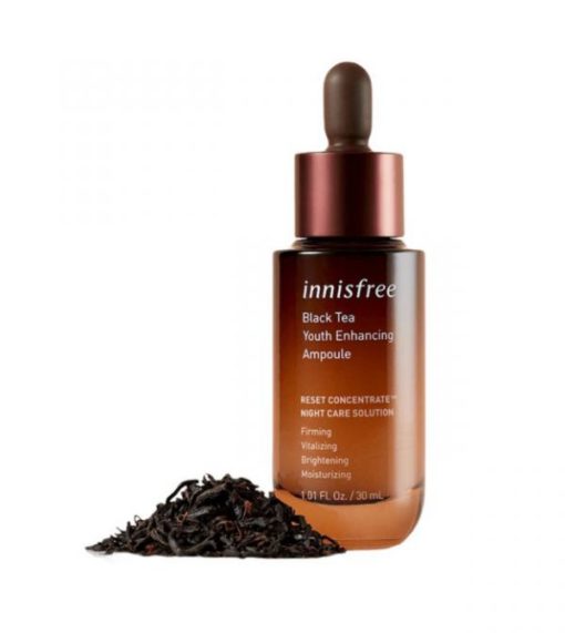 INNISFREE BLACK TEA YOUTH ENHANCING AMPOULE 30 ML - Image 1