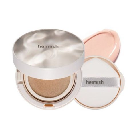 HEIMISH VELVET COVER CUSHION SPF 5+/PA++++ (#21 COVER IVORY) + FREE REFILL