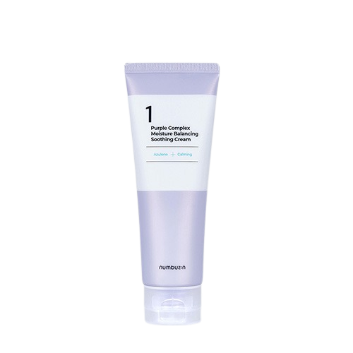11 NUMBUZIN NO.1 PURPLE COMPLEX MOISTURE BALANCING SOOTHING CREAM - Image 1