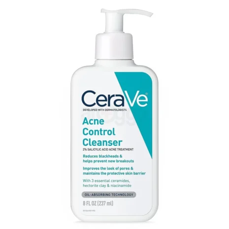Cerave Acne Control Cleanser Cerave Acne Control Cleanser