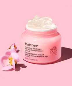 INNISFREE CHERRY BLOSSOM GLOW JELLY CREAM 50ML