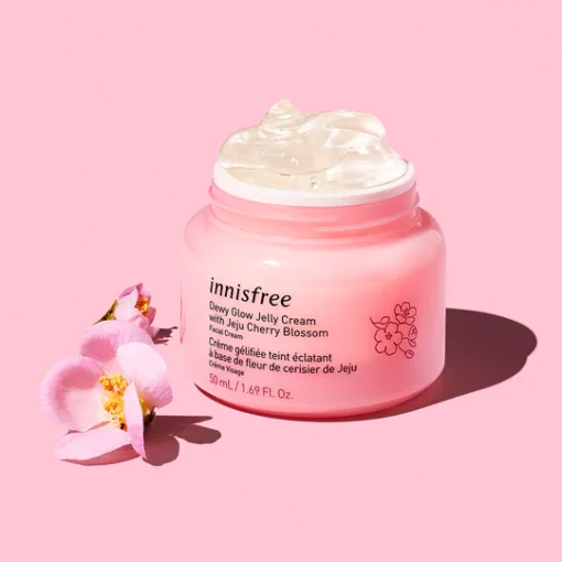 INNISFREE CHERRY BLOSSOM GLOW JELLY CREAM 50ML - Image 1