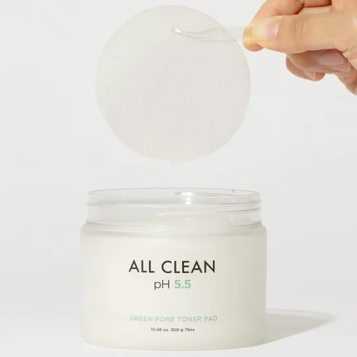 HEIMISH ALL CLEAN GREEN PORE TONER PAD 75EA - Image 3