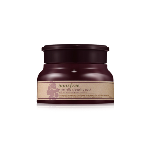 INNISFREE WINE JELLY SLEEPING PACK 80ML - Image 1