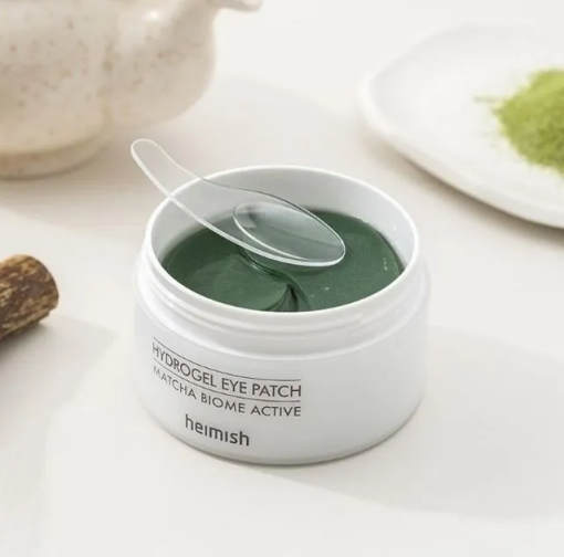 HEIMISH MATCHA BIOME HYDROGEL EYE PATCH 60PCS - Image 2