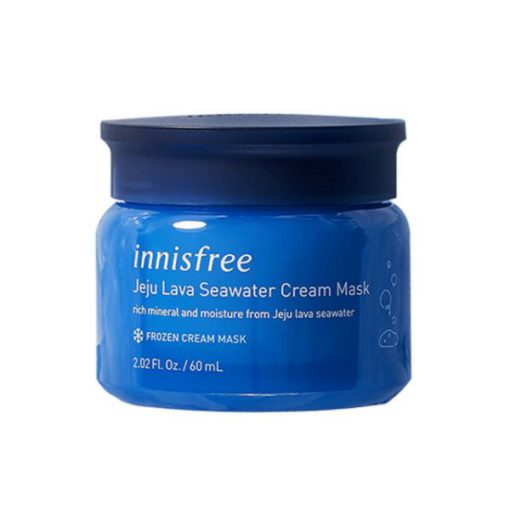 INNISFREE JEJU LAVA SEAWATER CREAM MASK 60ML - Image 1