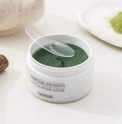 HEIMISH MATCHA BIOME HYDROGEL EYE PATCH 60PCS - Image 4