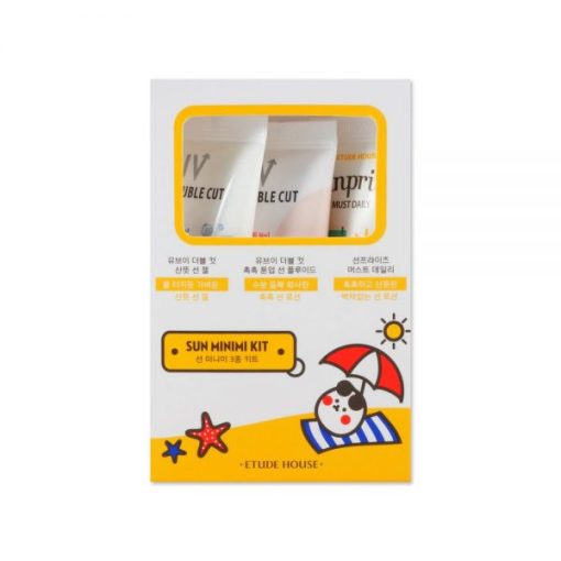 ETUDE HOUSE SUN MINIMI KIT SAMPLE – 1PACK (3ITEMS) - Image 1