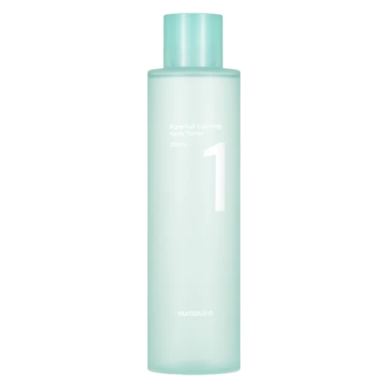 5 NUMBUZIN NO.1 PURE-FULL CALMING HERB TONER - Image 1